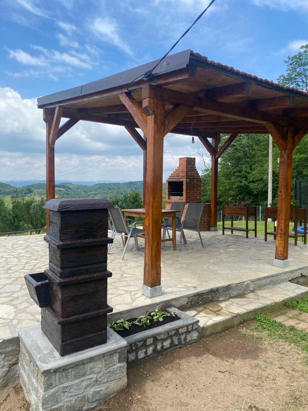 Villa Rudnicki Eko Breg Rudnik Exterior foto